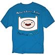 Adventure Time Finn That's So Math Blue T-Shirt